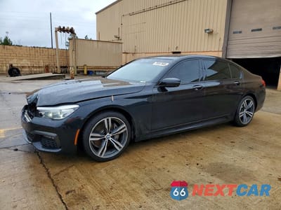 2019 BMW 740 I WBA7E2C50KB218298 - główne zdjęcie licytacji z USA - miniatura