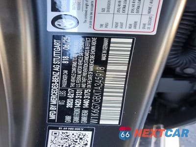 Zdjęcie 12 z 12 samochodu: 2026 MERCEDES-BENZ S 580 4MATIC VIN:W1K6G7GBXTA345918 - miniatura