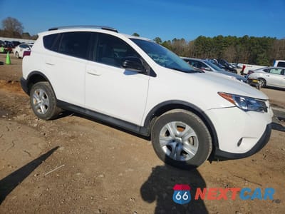 Czwarte zdjęcie samochodu z boku: 2013 TOYOTA RAV4 LE VIN:2T3ZFREV1DW037932 - miniatura