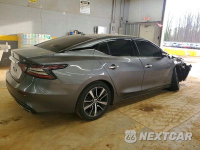Trzecie zdjęcie samochodu z tyłu: 2022 NISSAN MAXIMA 3.5 SV VIN:1N4AA6CV7NC505394 - miniatura