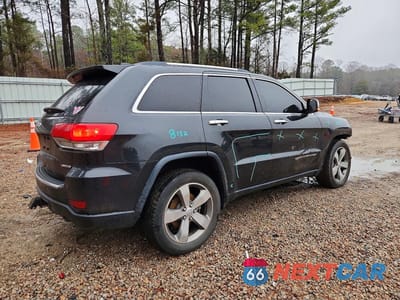 Trzecie zdjęcie samochodu z tyłu: 2015 JEEP GRAND CHEROKEE LIMITED VIN:1C4RJEBGXFC952152 - miniatura