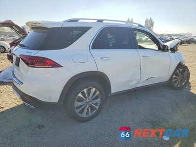 Trzecie zdjęcie samochodu z tyłu: 2022 MERCEDES-BENZ GLE 350 4MATIC VIN:4JGFB4KB4NA758205 - miniatura