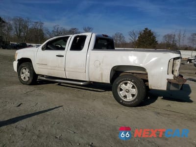Drugie zdjęcie samochodu z przodu: 2007 CHEVROLET SILVERADO C1500 VIN:2GCEC19J971704503 - miniatura