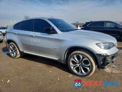 Czwarte zdjęcie samochodu z boku: 2011 BMW X6 XDRIVE50I VIN:5UXFG8C59BLZ96023 - miniatura