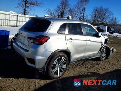 Trzecie zdjęcie samochodu z tyłu: 2024 MITSUBISHI OUTLANDER SPORT S/SE VIN:JA4ARUAU7RU006770 - miniatura