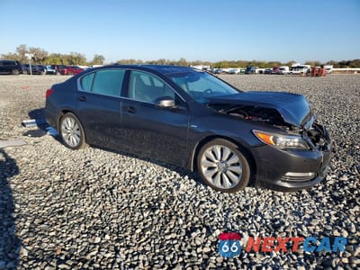 Czwarte zdjęcie samochodu z boku: 2016 ACURA RLX SPORT HYBRID ADVANCE VIN:JH4KC2F98GC000143 - miniatura