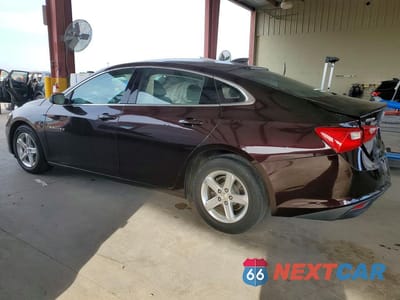 Drugie zdjęcie samochodu z przodu: 2021 CHEVROLET MALIBU LS VIN:1G1ZC5ST9MF055643 - miniatura