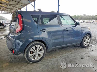 Trzecie zdjęcie samochodu z tyłu: 2015 KIA SOUL + VIN:KNDJP3A55F7138905 - miniatura