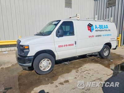 2014 FORD E250 UTILITY / SERVICE VAN 1FTNE2EL5EDA10920 - główne zdjęcie licytacji z USA - miniatura