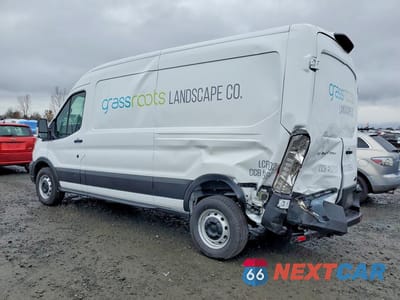 Drugie zdjęcie samochodu z przodu: 2024 FORD TRANSIT 250 UTILITY / SERVICE VAN VIN:1FTBR1C86RKB77563 - miniatura