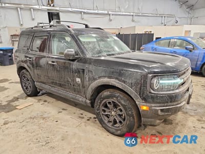 Czwarte zdjęcie samochodu z boku: 2024 FORD BRONCO SPORT BIG BEND VIN:3FMCR9B6XRRE89427 - miniatura