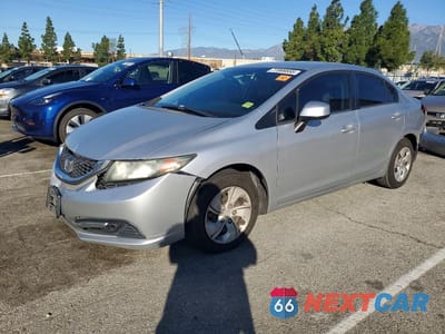 2013 HONDA CIVIC LX 19XFB2F58DE225363 - główne zdjęcie licytacji z USA - miniatura