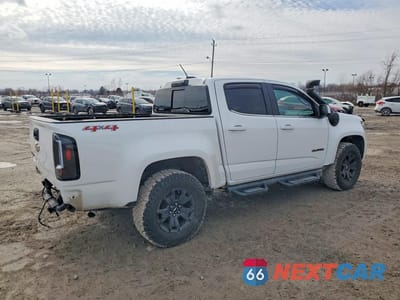 Trzecie zdjęcie samochodu z tyłu: 2016 CHEVROLET COLORADO LT VIN:1GCGTCE33G1255627 - miniatura