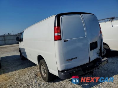 Drugie zdjęcie samochodu z przodu: 2020 CHEVROLET EXPRESS 2500 CARGO UTILITY / SERVICE VAN VIN:1GCWGBFG6L1246992 - miniatura