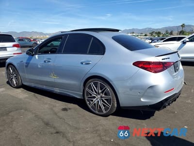 Drugie zdjęcie samochodu z przodu: 2025 MERCEDES-BENZ C 43 AMG VIN:W1KAF8HB3SR271159 - miniatura