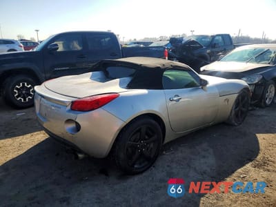 Trzecie zdjęcie samochodu z tyłu: 2007 PONTIAC SOLSTICE VIN:1G2MB35B37Y120933 - miniatura