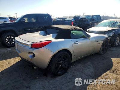 Trzecie zdjęcie samochodu z tyłu: 2007 PONTIAC SOLSTICE VIN:1G2MB35B37Y120933 - miniatura