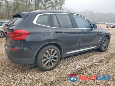 Trzecie zdjęcie samochodu z tyłu: 2019 BMW X3 SDRIVE30I VIN:5UXTR7C59KLR48058 - miniatura