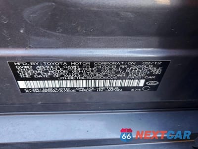 Zdjęcie 12 z 12 samochodu: 2013 LEXUS GS 350 VIN:JTHBE1BLXD5005026 - miniatura