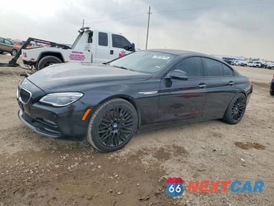 2017 BMW 650 XI GRAN COUPE WBA6D6C57HG388255 - główne zdjęcie licytacji z USA - miniatura