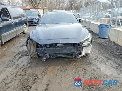 Piąte zdjęcie samochodu w środku: 2021 INFINITI Q60 LUXE VIN:JN1EV7KL6MM470686 - miniatura