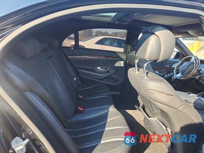 Zdjęcie 10 z 12 samochodu: 2015 MERCEDES-BENZ S 550 4MATIC VIN:WDDUG8FB8FA161547 - miniatura