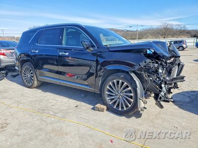 Czwarte zdjęcie samochodu z boku: 2023 HYUNDAI PALISADE CALLIGRAPHY VIN:KM8R7DGEXPU572803 - miniatura