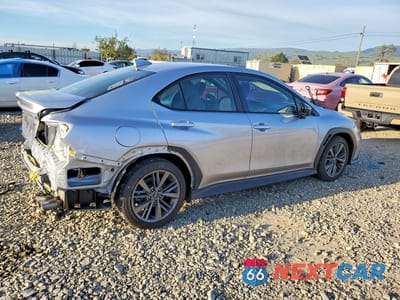 Trzecie zdjęcie samochodu z tyłu: 2024 SUBARU WRX VIN:JF1VBAB66R9800534 - miniatura