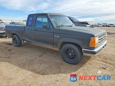 Czwarte zdjęcie samochodu z boku: 1991 FORD RANGER SUPER CAB VIN:1FTCR14U9MPA11355 - miniatura