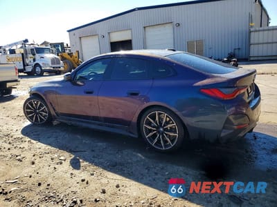 Drugie zdjęcie samochodu z przodu: 2022 BMW I4 EDRIVE 40 VIN:WBY73AW03NFM94487 - miniatura