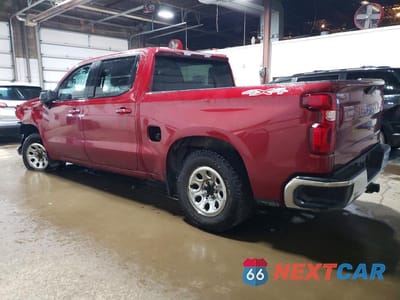 Drugie zdjęcie samochodu z przodu: 2019 CHEVROLET SILVERADO K1500 LT VIN:1GCUYDED9KZ128183 - miniatura
