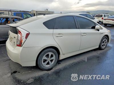 Trzecie zdjęcie samochodu z tyłu: 2014 TOYOTA PRIUS VIN:JTDKN3DU0E0366041 - miniatura