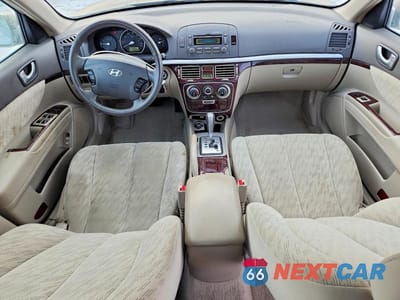 Zdjęcie 8 z 12 samochodu: 2007 HYUNDAI SONATA GLS VIN:5NPET46C27H204253 - miniatura