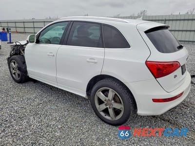 Drugie zdjęcie samochodu z przodu: 2011 AUDI Q5 VIN:WA1DKAFP8BA015102 - miniatura