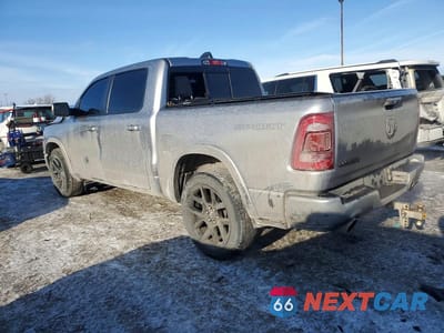 Drugie zdjęcie samochodu z przodu: 2020 RAM 1500 LARAMIE VIN:1C6SRFJT5LN196011 - miniatura