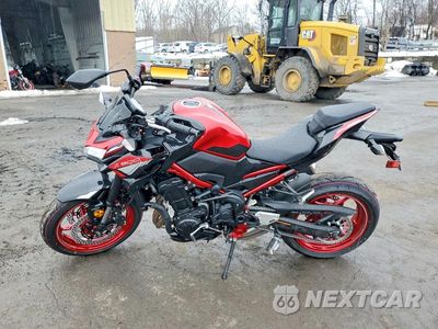 Trzecie zdjęcie samochodu z tyłu: 2024 KAWASAKI ZR900 F VIN:ML5ZRDF11RDA72364 - miniatura