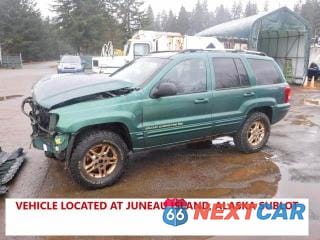 1999 JEEP GRAND CHEROKEE LIMITED 1J4GW68N3XC639363 - główne zdjęcie licytacji z USA - miniatura