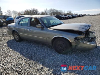 Czwarte zdjęcie samochodu z boku: 2004 MERCURY GRAND MARQUIS LS VIN:2MEHM75W84X608092 - miniatura