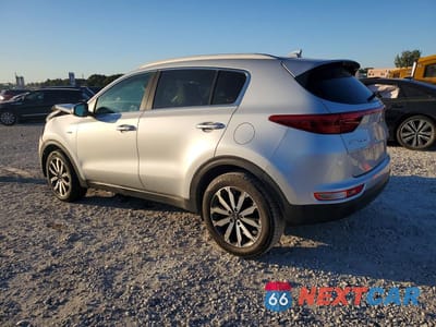 Drugie zdjęcie samochodu z przodu: 2017 KIA SPORTAGE EX VIN:KNDPNCAC6H7207103 - miniatura