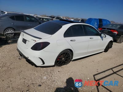 Trzecie zdjęcie samochodu z tyłu: 2017 MERCEDES-BENZ C 43 4MATIC AMG VIN:55SWF6EB9HU197686 - miniatura