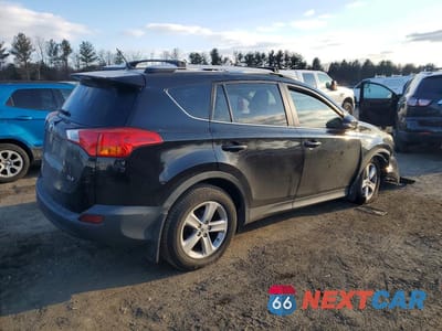 Trzecie zdjęcie samochodu z tyłu: 2014 TOYOTA RAV4 XLE VIN:2T3RFREVXEW190973 - miniatura
