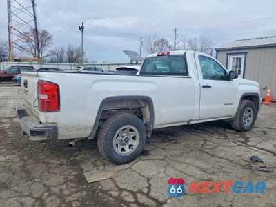 Trzecie zdjęcie samochodu z tyłu: 2017 GMC SIERRA C1500 VIN:1GTN1LEC9HZ901446 - miniatura