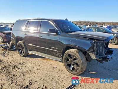 Czwarte zdjęcie samochodu z boku: 2018 GMC YUKON DENALI VIN:1GKS2CKJ8JR277605 - miniatura