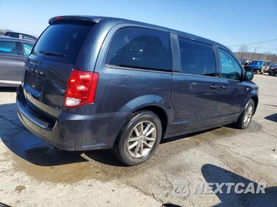 Trzecie zdjęcie samochodu z tyłu: 2014 DODGE GRAND CARAVAN SE VIN:2C4RDGBG8ER193896 - miniatura