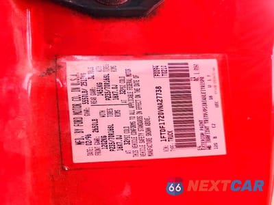 Zdjęcie 12 z 12 samochodu: 1997 FORD F150 VIN:1FTDF1720VNA27738 - miniatura