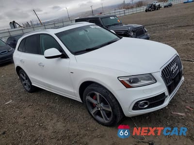 Czwarte zdjęcie samochodu z boku: 2017 AUDI Q5 PREMIUM PLUS S-LINE VIN:WA1D7AFP4HA067840 - miniatura