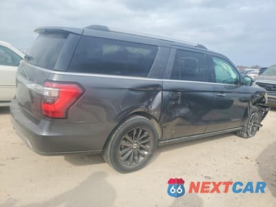Trzecie zdjęcie samochodu z tyłu: 2020 FORD EXPEDITION MAX LIMITED VIN:1FMJK1KTXLEA21436 - miniatura