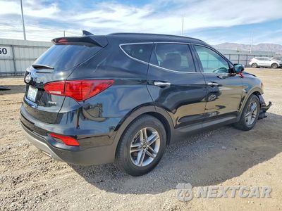 Trzecie zdjęcie samochodu z tyłu: 2017 HYUNDAI SANTA FE SPORT 2.4L VIN:5NMZU3LB6HH041318 - miniatura