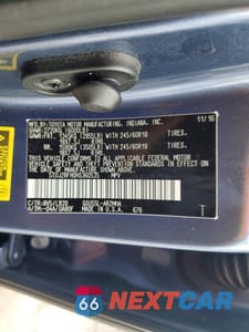 Zdjęcie 13 z 13 samochodu: 2017 TOYOTA HIGHLANDER XLE VIN:5TDJZRFH0HS360535 - miniatura