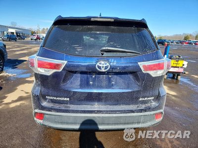 Zdjęcie 6 z 15 samochodu: 2015 TOYOTA HIGHLANDER XLE VIN:5TDJKRFH3FS142929 - miniatura